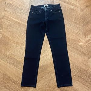 Paige dark wash jeans size 27